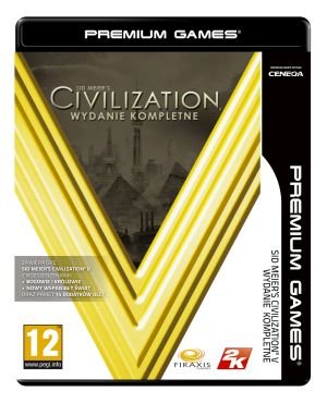 Sid Meier's Civilization V - Wydanie kompletne Firaxis Games