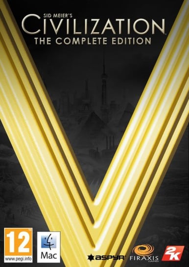 Sid Meier's Civilization V - Wydanie Kompletne, PC Aspyr, Media