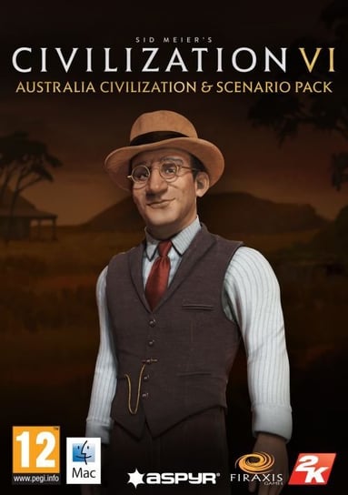 Sid Meier's Civilization VI - Australia Civilization & Scenario Pack, MAC Aspyr, Media