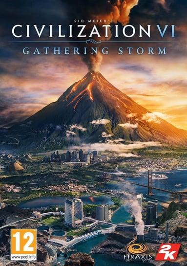 Sid Meier's Civilization VI - Gathering Storm (PC) PL klucz Steam 2K Games