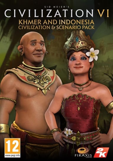 Sid Meier's Civilization VI - Khmer and Indonesia Civilization & Scenario Pack , PC 2K Games