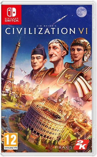 Sid Meier's Civilization VI (Nintendo Switch) (EU) Nintendo