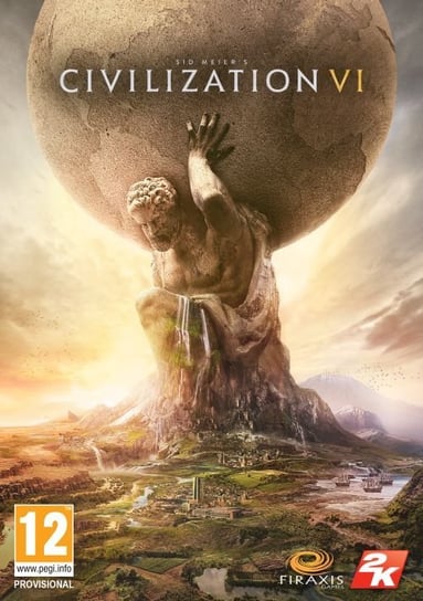 Sid Meier’s Civilization VI (PC) PL klucz Steam 2K Games