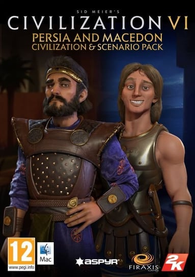 Sid Meier's Civilization VI - Persia and Macedon Civilization & Scenario Pack (MAC) Aspyr, Media