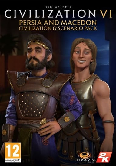 Sid Meier's Civilization VI - Persia and Macedon Civilization & Scenario Pack, PC 2K Games