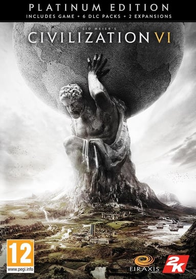 Sid Meier’s Civilization VI - Platinum Edition, PC Firaxis Games