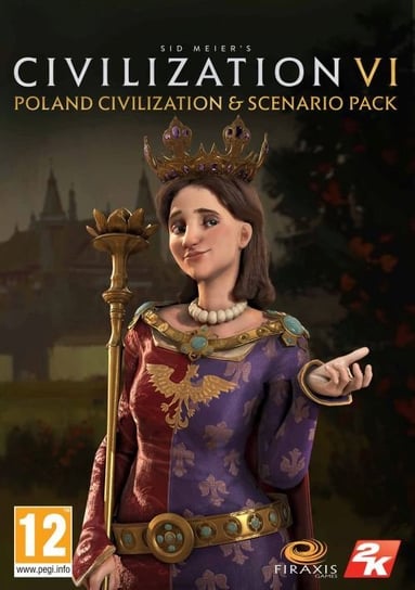 Sid Meier's Civilization VI - Poland Civilization & Scenario Pack (PC) PL klucz Steam 2K Games