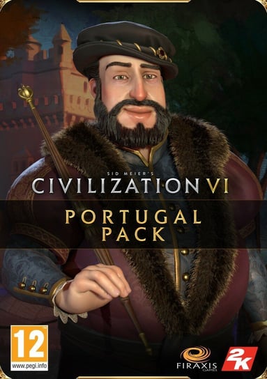 Sid Meier's Civilization VI - Portugal Pack, klucz Epic, PC 2K Games