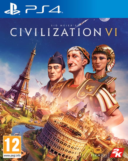 Sid Meier's Civilization VI, PS4 Firaxis Games