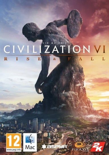 Sid Meier's Civilization VI - Rise and Fall (MAC) PL Klucz Steam Firaxis Games