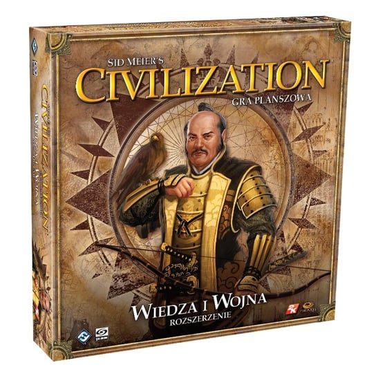 Sid Meier's Civilization - Wiedza I Wojna, gra planszowa, Galaktyka, dodatek Tamiya