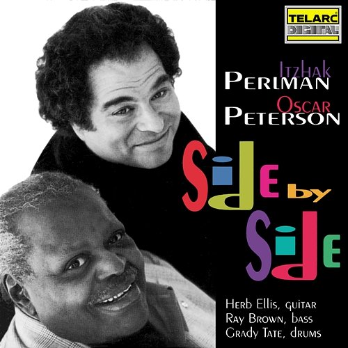 Side By Side Oscar Peterson, Itzhak Perlman