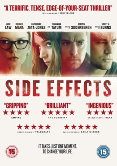 Side Effects (brak polskiej wersji językowej) Soderbergh Steven