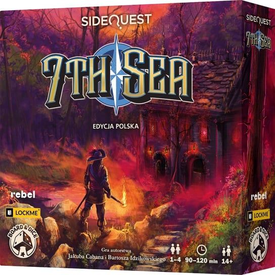 SideQuest: 7th Sea (edycja polska), gra karciana, Rebel Rebel