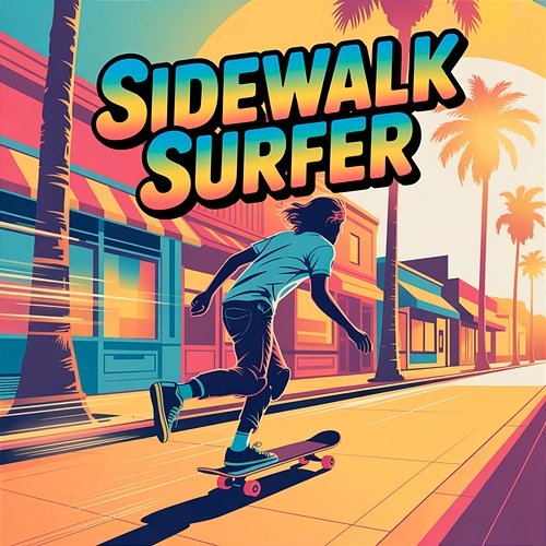 Sidewalk Surfer Saving for Heaven