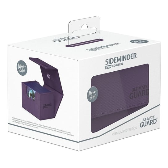 Sidewinder 100+ XenoSkin Monocolor Purple Ultimate Guard Ultimate Guard