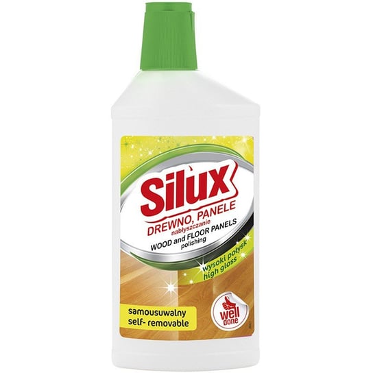 Sidolux Silux Płyn Do Nabłyszczania Paneli I Drewna 500Ml Sidolux