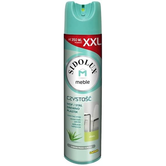 Sidolux Spray do mebli przeciw kurzowi aloes 350ml Sidolux
