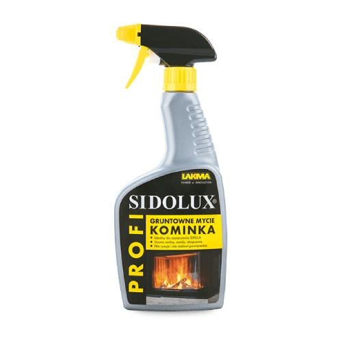 Sidolux Środek Do Czyszczenia Kominków, 500Ml Sidolux