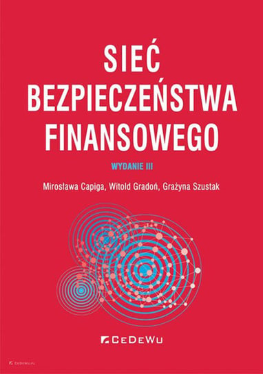 Sieć bezpieczeństwa finansowego Capiga Mirosława, Gradoń Witold, Szustak Grażyna