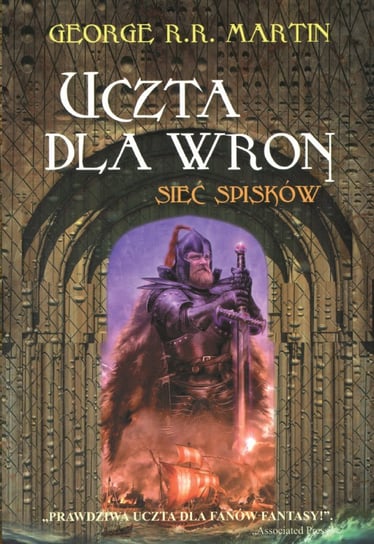 Sieć spisków. Uczta dla wron. Część 2. Pieśń Lodu i Ognia. Tom 4 - ebook epub Martin George R. R.