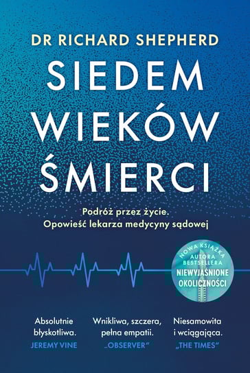 Siedem wieków śmierci Shepherd Richard