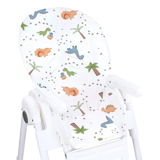 Siedzisko do wysokiego krzesełka - podkładka dla dzieci do krzesełka dziecięcego uniwersalna Dino Totsy Baby