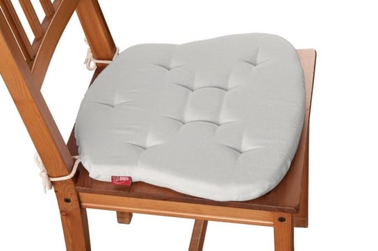 Siedzisko Filip na krzesło DEKORIA Etna, kremowa biel, 41x38x3,5 cm Dekoria