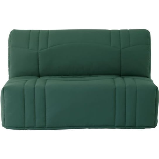 Siedzisko ławki BZ DREAM - tkanina bawełniana 100% w kolorze leśnej zieleni - pościel 140x190 cm - Miękki komfort Inna marka