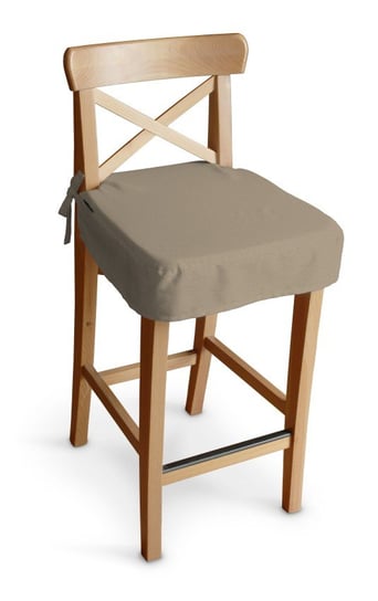 Siedzisko na krzesło barowe Ingolf, beżowy, krzesło barowe Ingolf, Quadro Inna marka