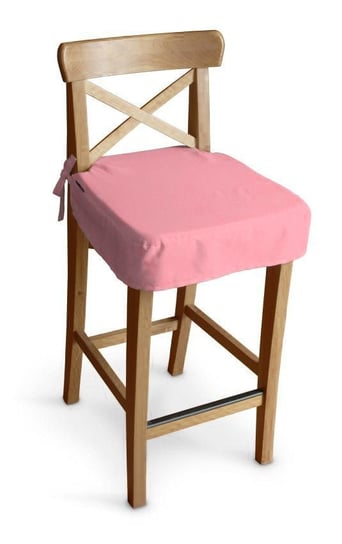 Siedzisko na krzesło barowe Ingolf, brudny róż, krzesło barowe Ingolf, Loneta Inna marka