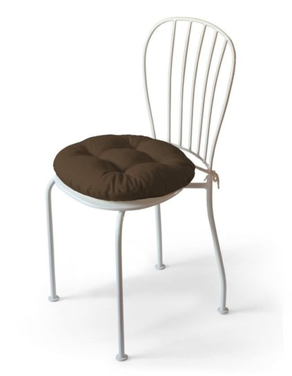 Siedzisko na krzesło DEKORIA Cotton Panama, Adam, Mocca, brąz, 40x8 cm Dekoria