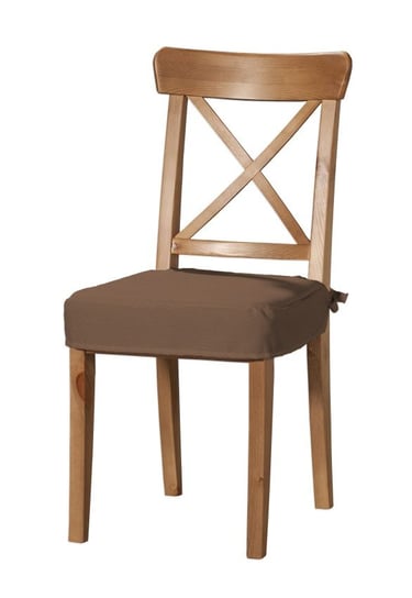 Siedzisko na krzesło Ingolf, brązowy, krzesło Inglof, Loneta Inna marka