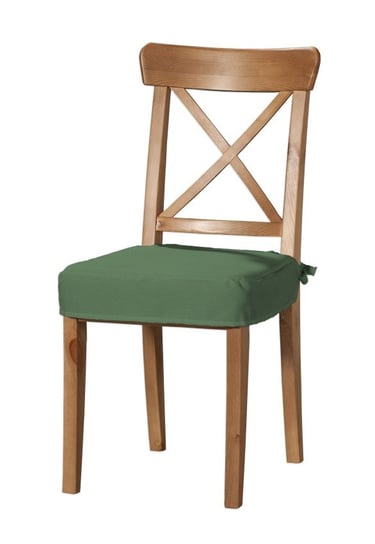 Siedzisko na krzesło Ingolf, butelkowa zieleń, krzesło Inglof, Loneta Inna marka
