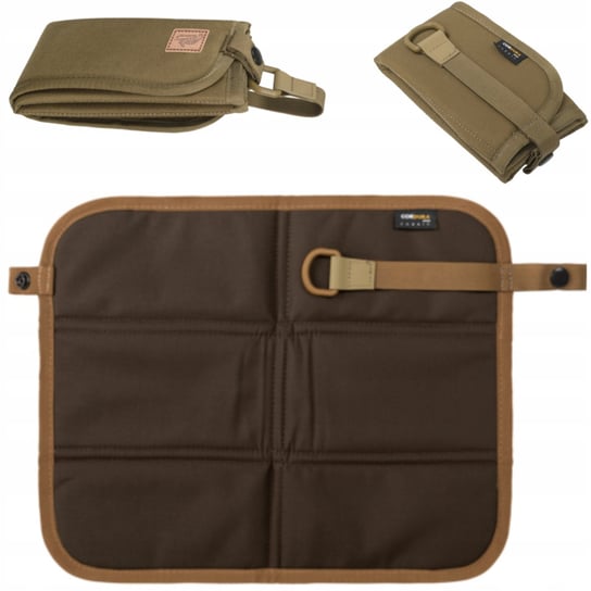 SIEDZISKO TURYSTYCZNE VAGABOND SEAT PAD MATA SKŁADANA PORĘCZNA 35X29 BROWN Helikon-Tex