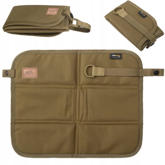 SIEDZISKO TURYSTYCZNE VAGABOND SEAT PAD MATA SKŁADANA PORĘCZNA 35X29 COYOTE Helikon-Tex