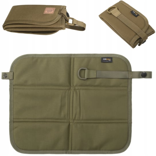 SIEDZISKO TURYSTYCZNE VAGABOND SEAT PAD MATA SKŁADANA PORĘCZNA 35X29 OLIVE Helikon-Tex
