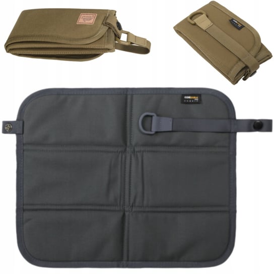 SIEDZISKO TURYSTYCZNE VAGABOND SEAT PAD MATA SKŁADANA PORĘCZNA 35X29 SZARA Helikon-Tex
