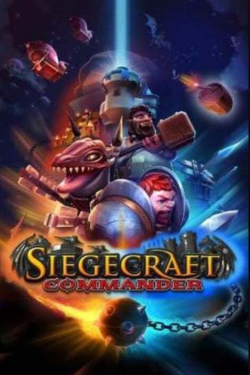 Siegecraft Commander, klucz Steam, PC Plug In Digital