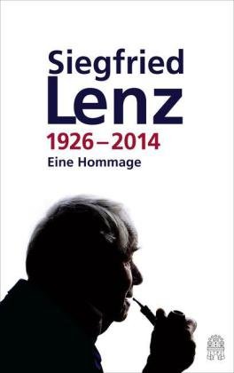 Siegfried Lenz 1926-2014 Hoffmann Campe Vlg Gmbh U., Hoffmann Und Campe Verlag Gmbh
