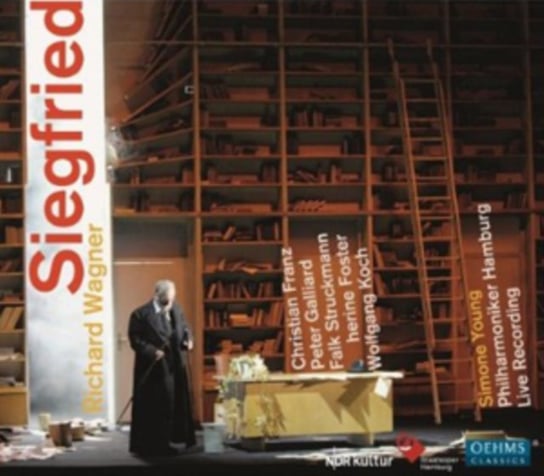 Siegfried. Live-Mitschnitt aus der Staatsoper Hamburg Franz Christian, Galliard Peter, Struckmann Falk, Foster Catherine, Koch Wolfgang