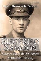 Siegfried Sassoon Wilson Jean Moorcroft