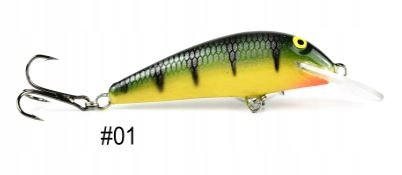 Siek-m wobler płotka 7cm #01 6g Woblery Siek