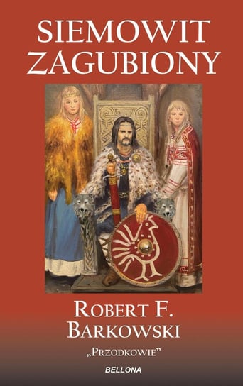 Siemowit Zagubiony - ebook epub Barkowski Robert F.