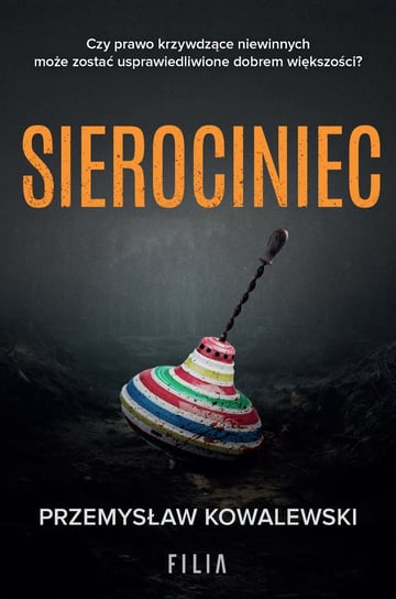 Sierociniec - ebook mobi Przemysław Kowalewski