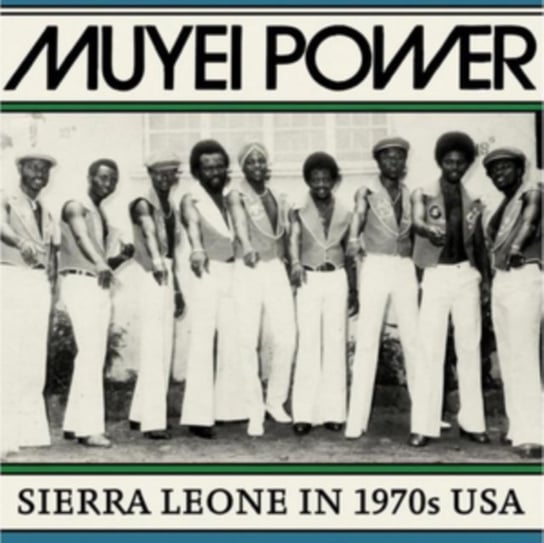 Sierra Leona In 1970s USA Muyei Power