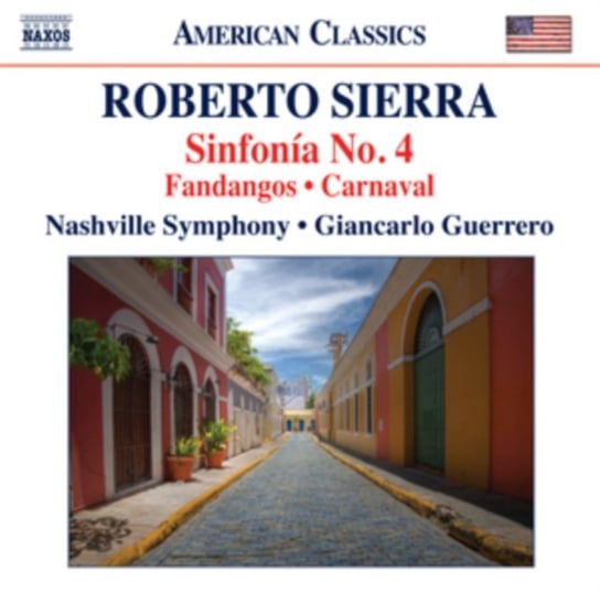 Sierra: Sinfonia No. 4 Various Artists