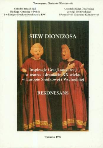 Siew Dionizosa Opracowanie zbiorowe
