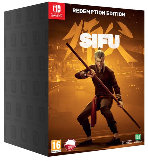 Sifu Redemption Edition Pl, Nintendo Switch Koch Media