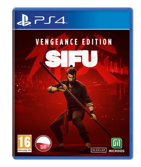 SIFU The Vengeance Edition, PS4 Microids